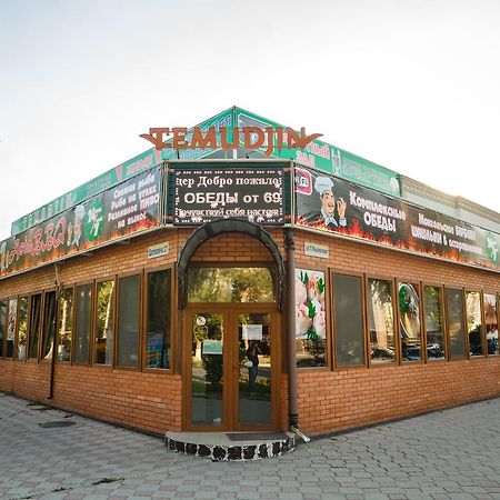Hotel Prestizh Taraz Esterno foto